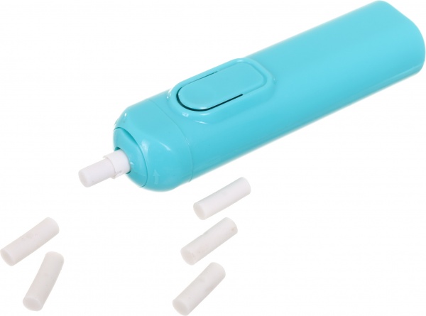 Ластик электрический 2,5х10х2 см Голубая Nota Bene