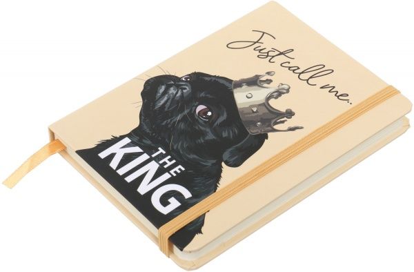 Блокнот Видатні звірі король 10,5x14,5 см