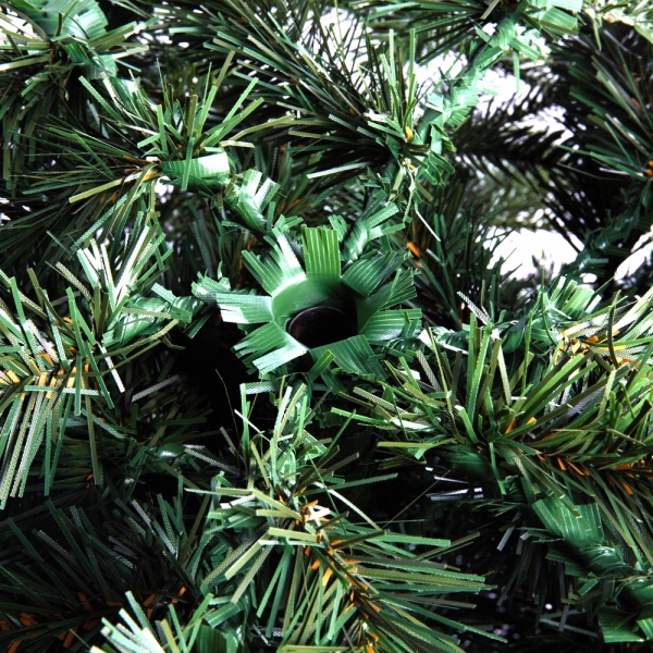 Искусственная елкаХрустальная 2,5 м зеленый 