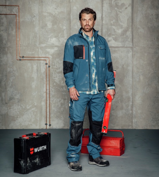 Брюки рабочие WURTH MODYF NATURE р. M рост универсальный M403294425 синий