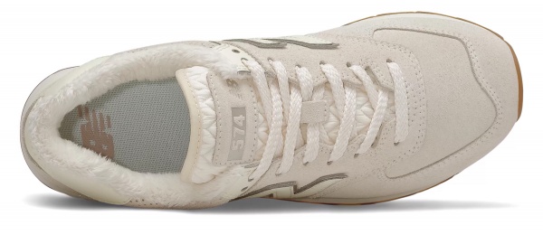 Кросівки New Balance WL574LY2 р.36,5 бежевий