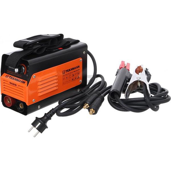 Инвертор сварочный Tekhmann TWI-250 DB + электроды 3 упаковки 3 мм