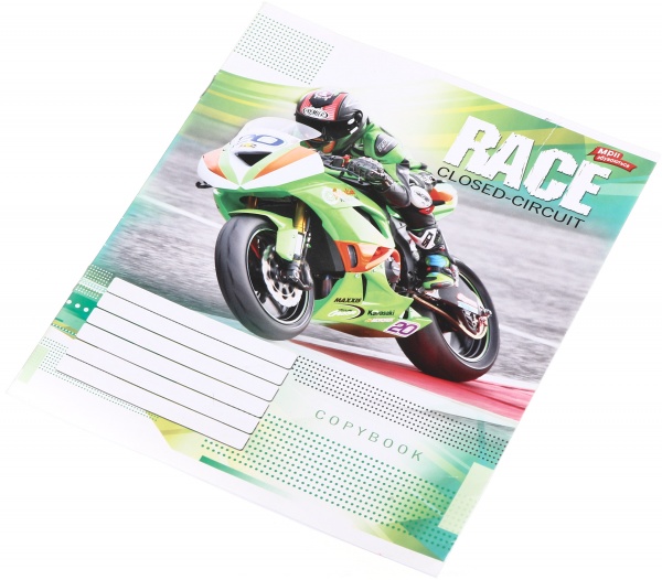 Тетрадь школьная 18 листов в линейку в ассортименте Мечты сбываются