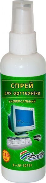 Спрей для экранов Arnika универсальный 110мл (30751) 