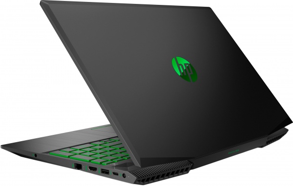 Ноутбук HP Pavilion 15 Gaming 15,6 (4B0U7EA) black 
