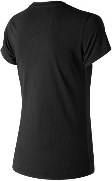 Футболка New Balance WT91546BK р.L чорний