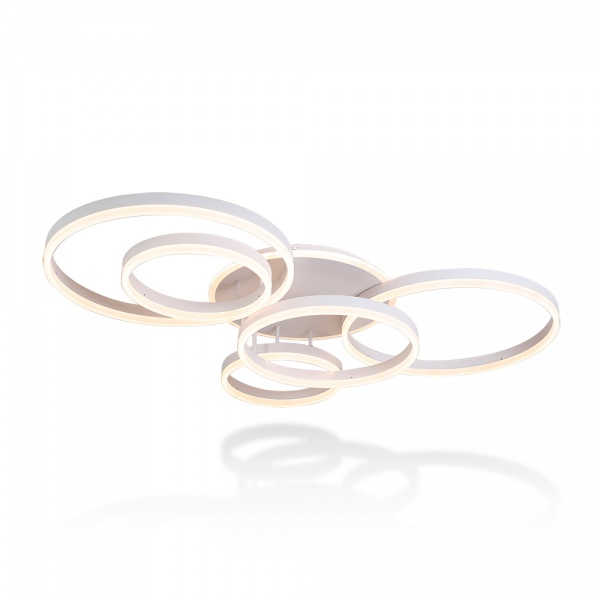 Світильник світлодіодний LightMaster CE2140 GALAXY круг з пультом 185 Вт білий 3000-6500 К