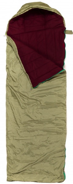 Спальный мешок Sezon c капюшоном и чехлом 195х74 см