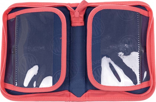 Пенал шкільний AC1 Cute puppy ASTRABAG синій із малюнком