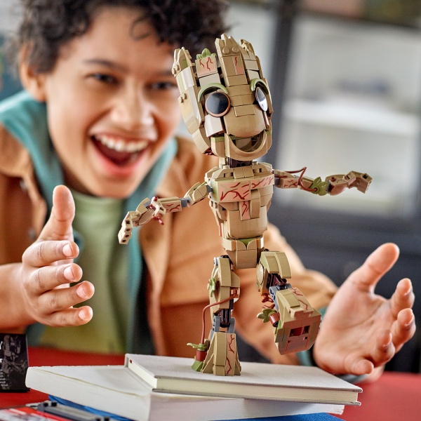 Конструктор LEGO Super Heroes Marvel Я є Грут 76217