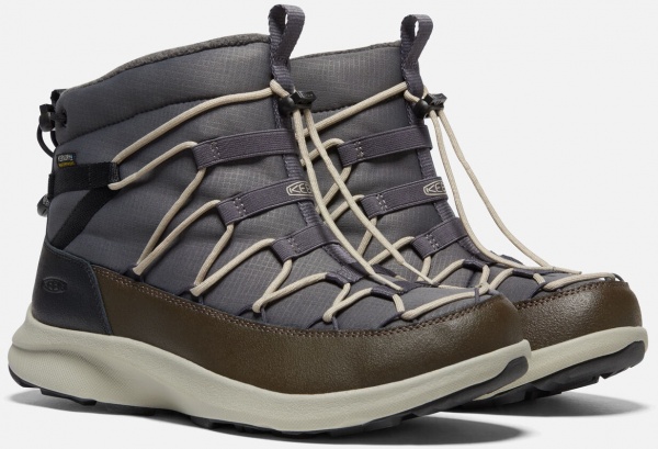 Черевики Keen UNEEK SNK CHUKKA WP 1026595 р.44 сірий