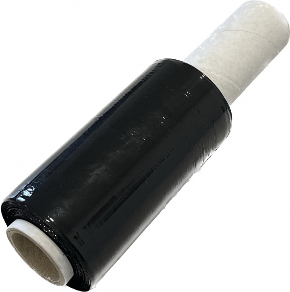 Пленка-стретч черная 17 мкм 15 см 0,47 кг