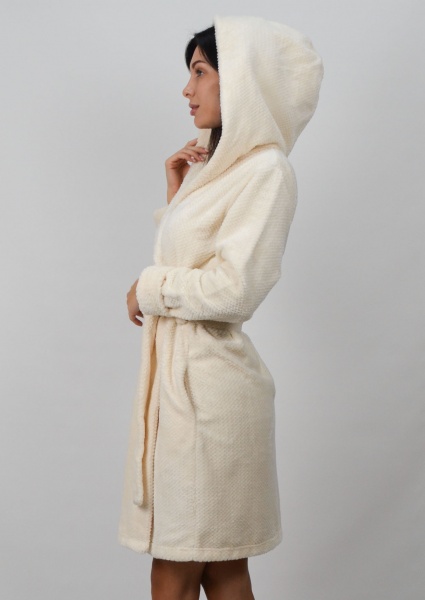 Халат домашний женский Roksana Assorty №1426/90080 р. 46 айвори
