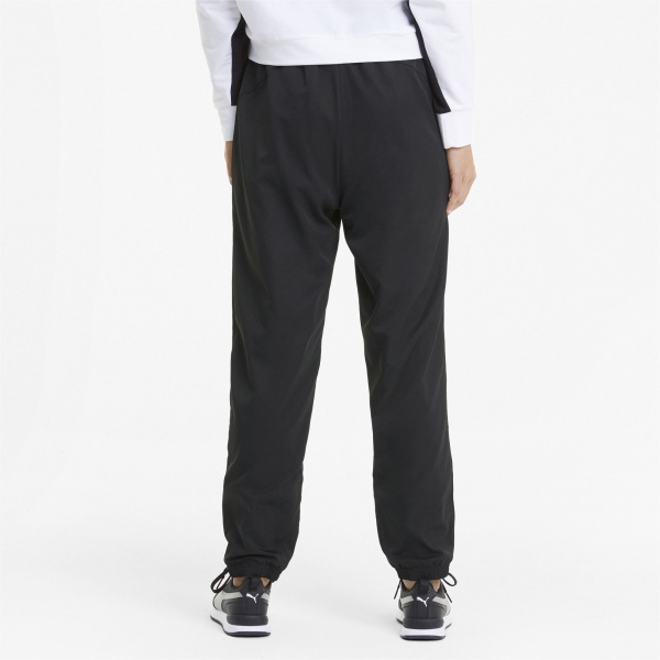 Брюки Puma ACTIVE WOVEN PANTS PUMA BLACK 58686301 р. S черный