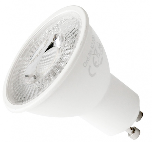 Лампа світлодіодна Светкомплект 38° 7 Вт MR16 матова GU10 220 В 4500 К 