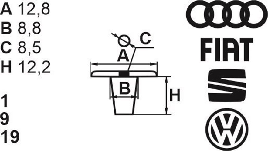 Втулка универсальная Romix (71103)