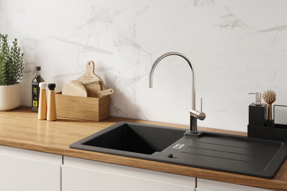 Панель SPC Vilo™ Calacatta Snow 600X300 мм