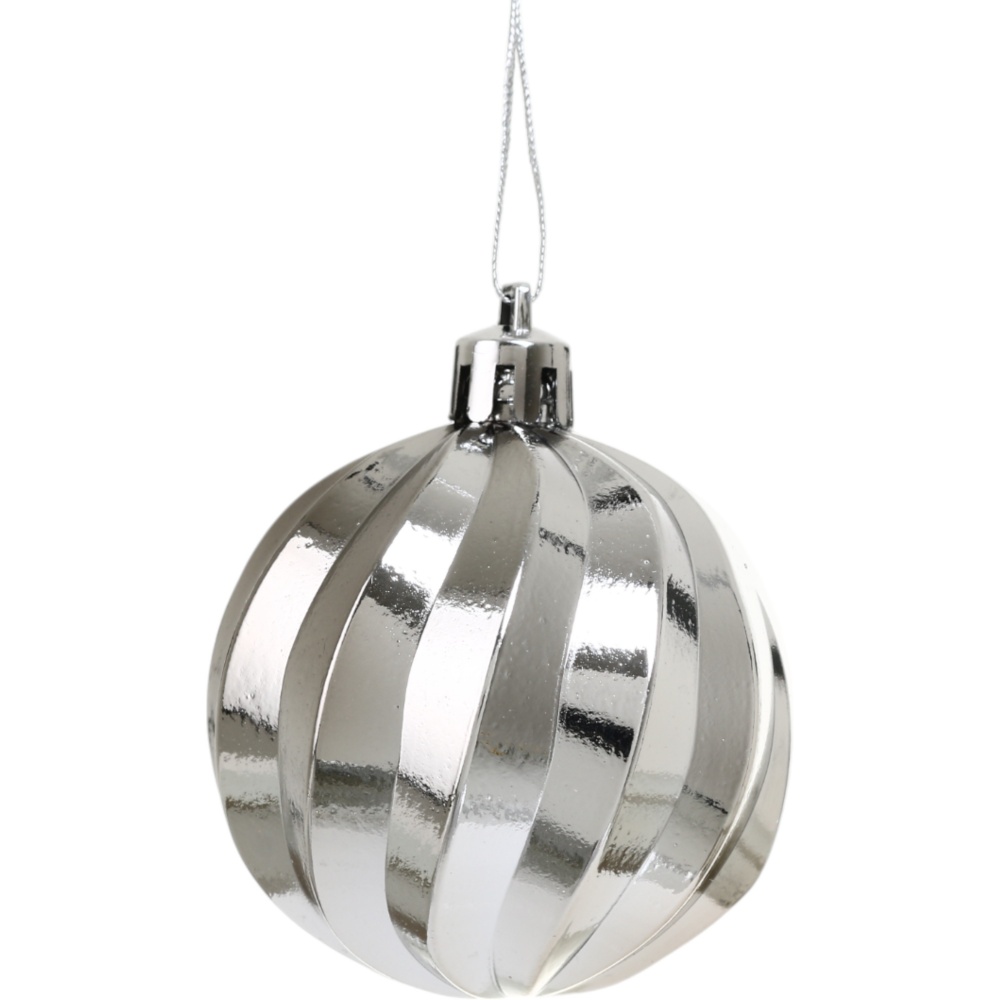 Набор елочных шаров T23-53-SGW d 60 мм 100 шт./уп.