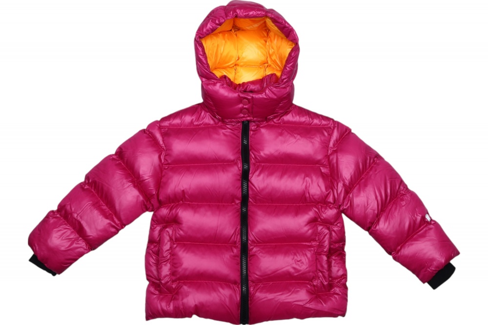 Куртка-пуховик для мальчиков Luna Kids р.164 розовый с оранжевым 203MHAA008