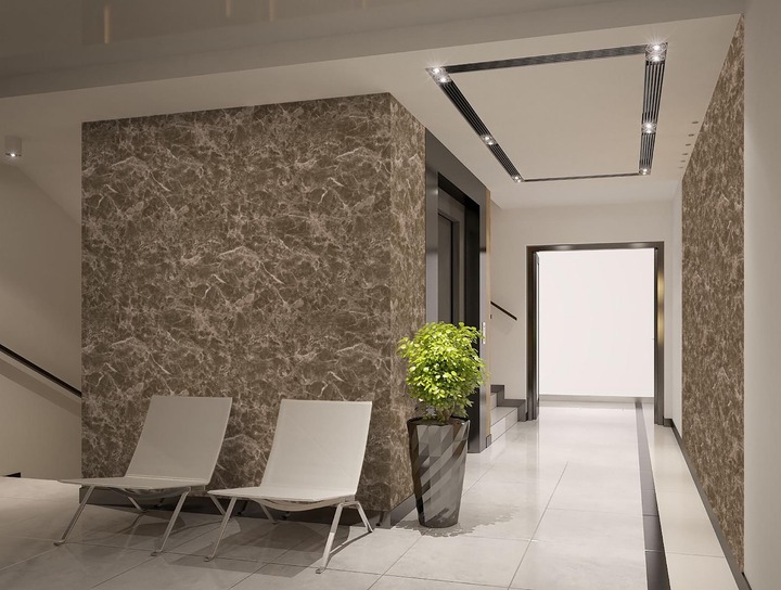 3D-панель с ПВХ Armada 2800x1220x3 мрамор коричневый ARM 280-14