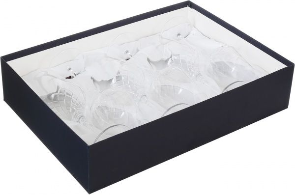 Набір бокалів для вина Contessa Perla 450 мл 6 шт. Vema