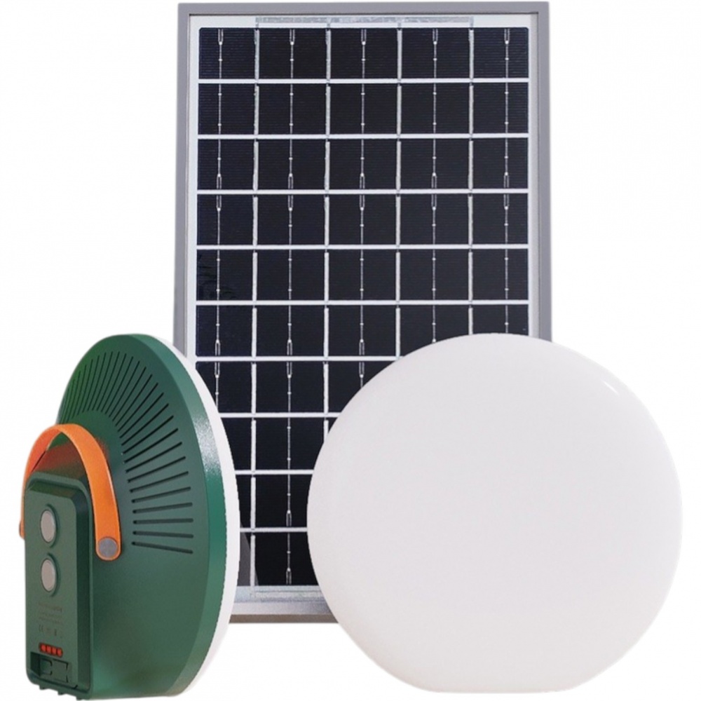 Лампа Astor POWER-BANK с солнечной батареей 1200 Lm green LP1200SP