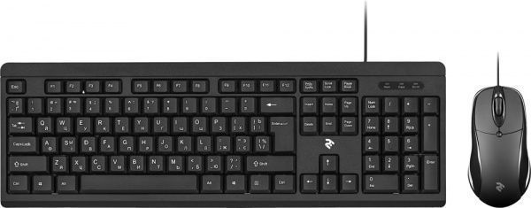 Клавіатура 2E MK401 USB Black 