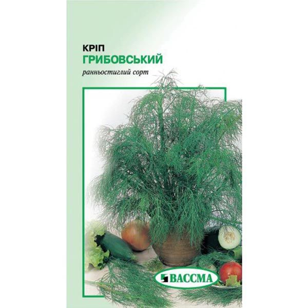Насіння Кріп Грибовський 3 г