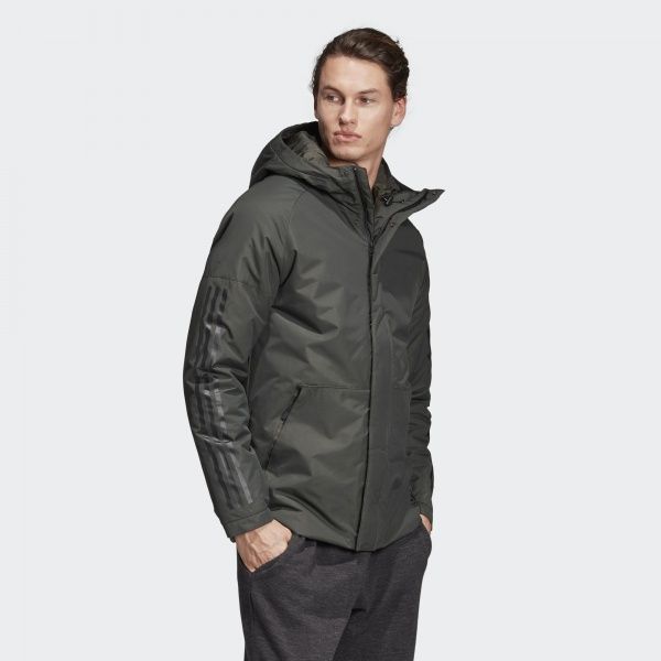 Куртка Adidas XPLORIC 3S DZ1429 L зеленый