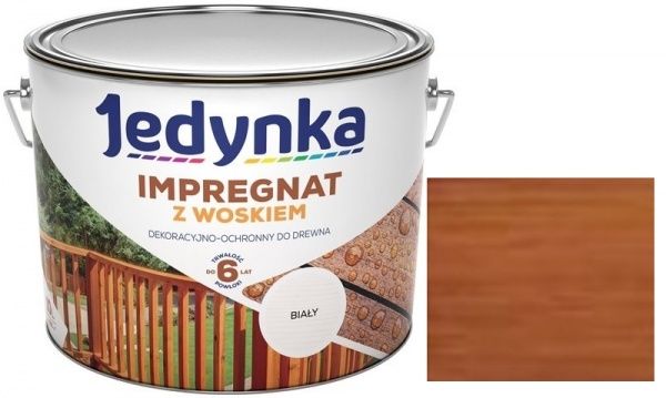 Антисептик Jedynka Impregnat тик мат 10 л