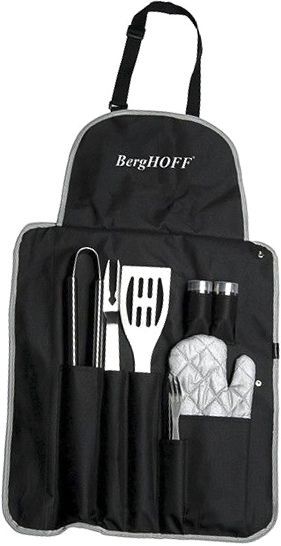 Набір інструментів для гриля Broil King Cubo у фартуку, 9 пр.