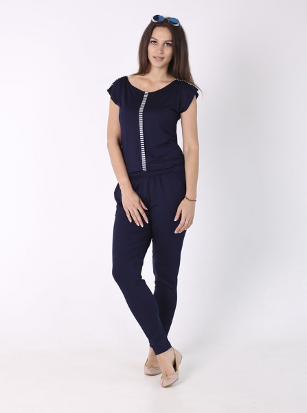Комплект женский Роксана Riviera 644/60002 р. S темно-синий 