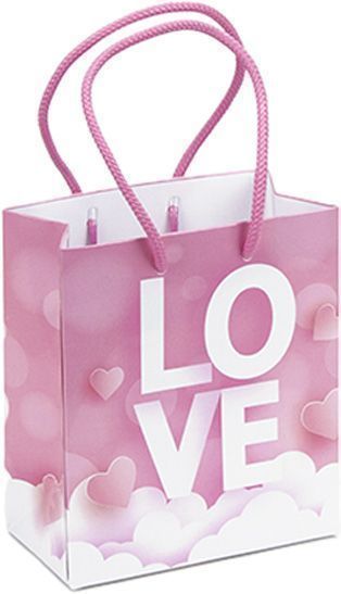 Пакет паперовий Present 15х13х7 см