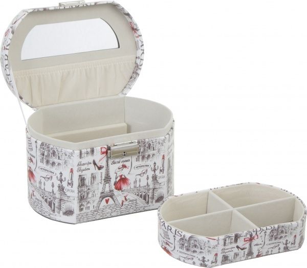 Скринька-книга Париж 18x12,3x12 см