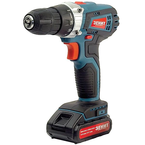 Шуруповерт Зенит ЗША-12 Li