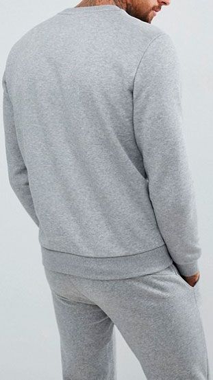 Джемпер Puma Essentials Fleece Crew Sweat 85174703 р. S серый