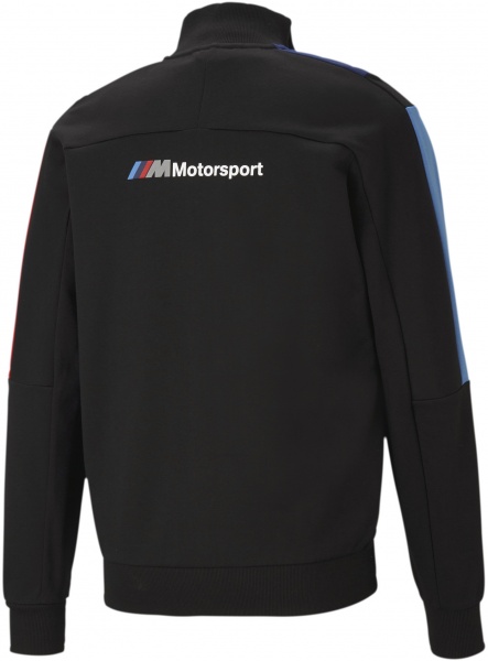 Джемпер Puma BMW MMS T7 Sweat Jacket 59950601 р. M черный