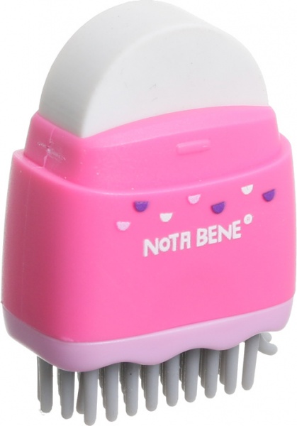 Чинка для олівця з контейнером та гумкою Совеня Nota Bene