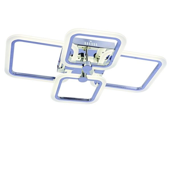 Люстра світлодіодна Victoria Lighting Fixy/PL4 chrome 92 Вт хром 