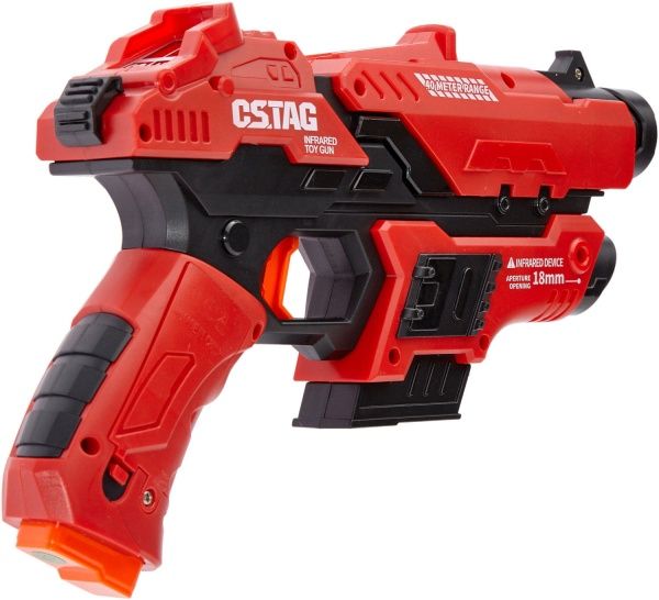 Лазерное оружие Canhui Toys CSTAG 2 пистолета + 2 жилета BB8913