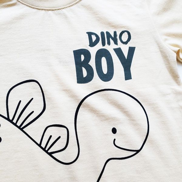 Пижама детская для мальчика Colibri р.116 белый с зеленым B7004 