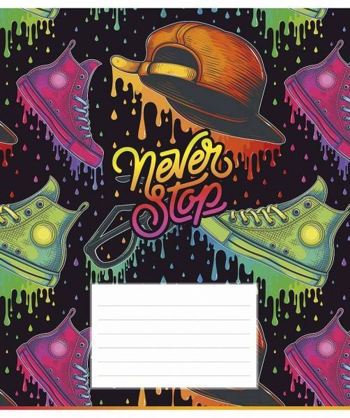 Зошит шкільний B5 36 аркушів у клітинку STAR