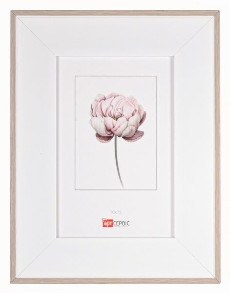 Рамка для фото Арт-Сервіс ЭА-01761 10x15 см білий 