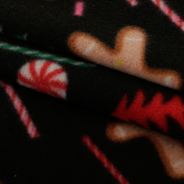 Плед NY Holly 125x150 см чорний Luna 