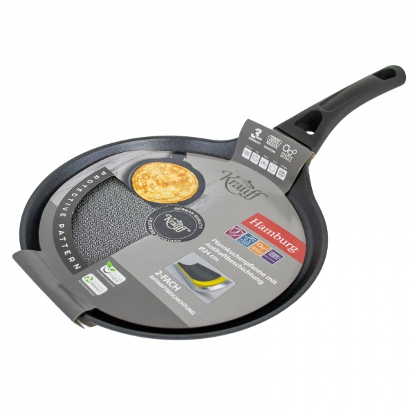 Сковорода для блинов Hamburg 24 см 25-45-094 Krauff