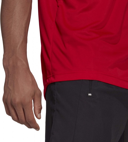 Футболка Adidas M PL T GM2108 р.S червоний