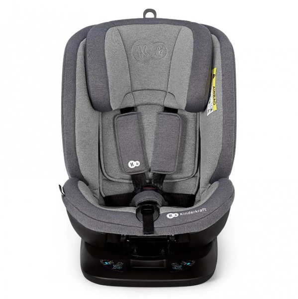 Автокресло Kinderkraft Xpedition Grey серый