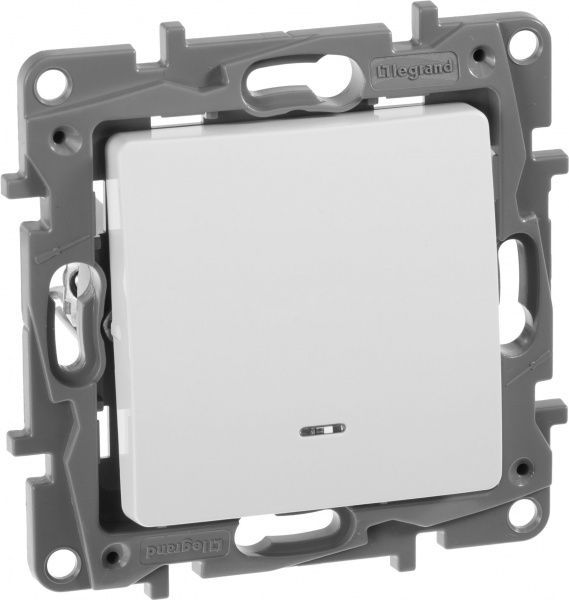 Вимикач Legrand Etika 13162 з підсвіткою 672203