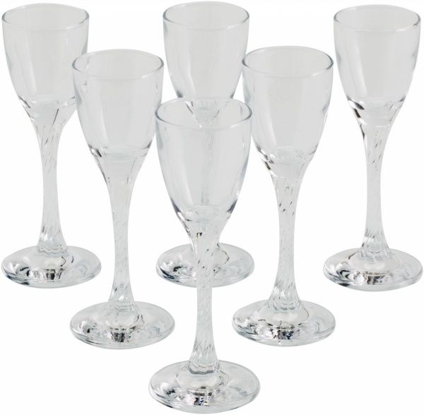 Набор рюмок Twist 55 мл 6 шт. Pasabahce