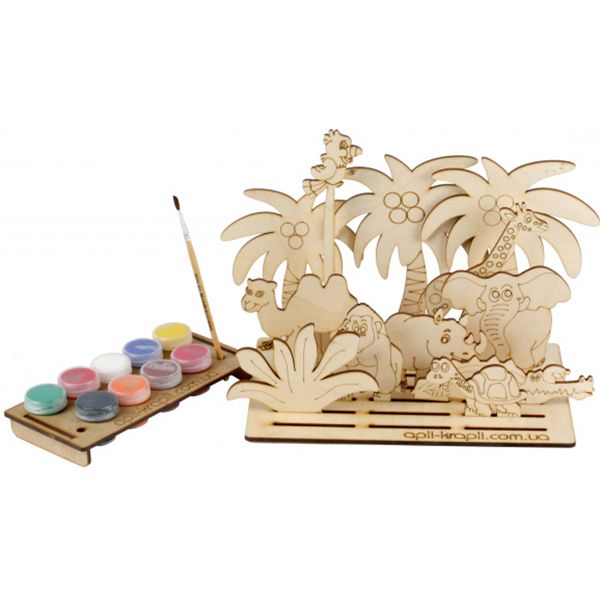 Набір для творчості Сафарі Аплі-Краплі 